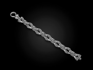 Bracelet for a real biker 2 Modello di stampa 3D