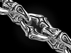 Bracelet for a real biker 2 Modello di stampa 3D