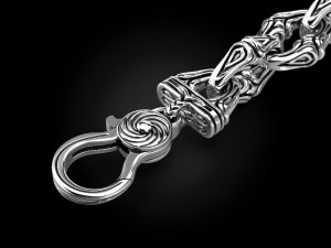 Bracelet for a real biker 2 Modello di stampa 3D