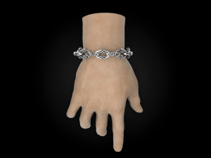 Bracelet for a real biker 2 Modello di stampa 3D