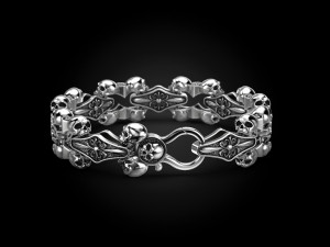 Bracelet for a real biker 3 Modèles 3D en vedette