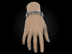 Bracelet for a real biker 3 Modèles 3D en vedette