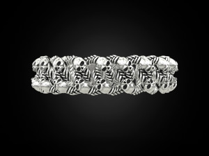 Bracelet for a real biker 4 3Dプリントモデル