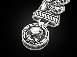 Bracelet for a real biker 4 3Dプリントモデル