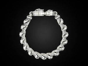 Bracelet for a real biker 4 3Dプリントモデル