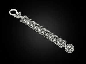 Bracelet for a real biker 4 3Dプリントモデル