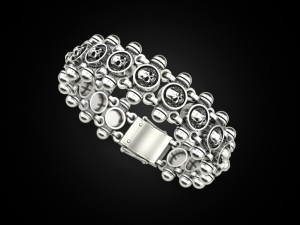 Bracelet for a real biker 5 Modèles 3D en vedette