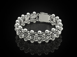 Bracelet for a real biker 5 Modelo de Impressão 3D