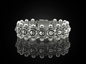 Bracelet for a real biker 5 Modelo de Impressão 3D