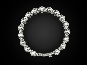 Bracelet for a real biker 5 Modelo de Impressão 3D