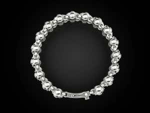 Bracelet for a real biker 5 3D Print Model
