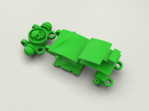 Bracelet for a real biker 5 Modelo de Impressão 3D