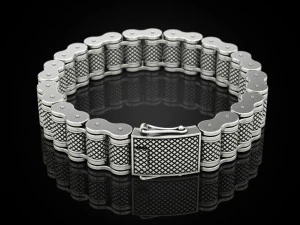 Bracelet for a real biker 6 3D Print Model