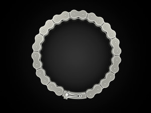 Bracelet for a real biker 6 3D Принт Модель