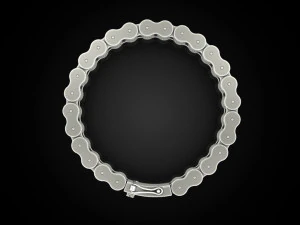 Bracelet for a real biker 6 3D Print Model
