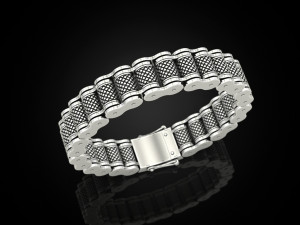 Bracelet for a real biker 6 3D Принт Модель