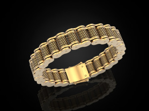 Bracelet for a real biker 6 3D Принт Модель