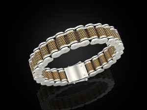 Bracelet for a real biker 6 3D Принт Модель