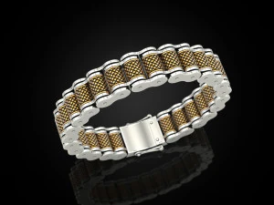 Bracelet for a real biker 6 3D Print Model