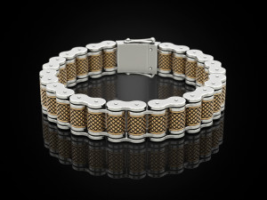 Bracelet for a real biker 6 3D Принт Модель