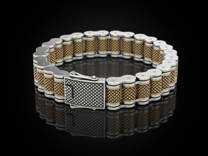 Bracelet for a real biker 6 3D Принт Модель