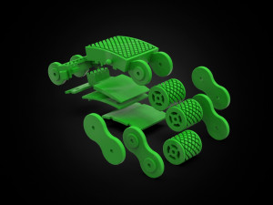 Bracelet for a real biker 6 3D Принт Модель