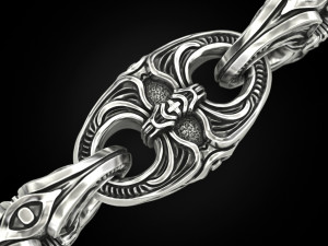 Bracelet for a real biker 7 3D Baskı Modeli