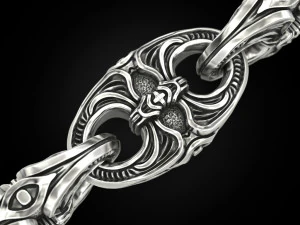 Bracelet for a real biker 7 3D Print Model