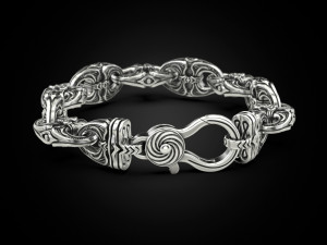 Bracelet for a real biker 7 3D Baskı Modeli
