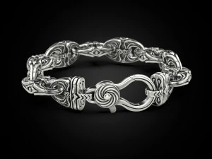 Bracelet for a real biker 7 3D Print Model