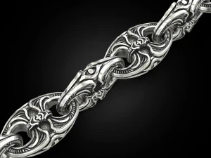 Bracelet for a real biker 7 3D Print Model