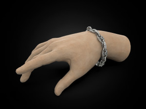 Bracelet for a real biker 7 3D Baskı Modeli