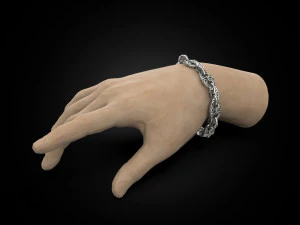 Bracelet for a real biker 7 3D Print Model
