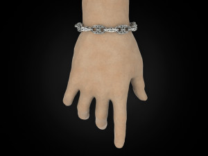Bracelet for a real biker 7 3D Baskı Modeli