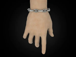 Bracelet for a real biker 7 3D Print Model
