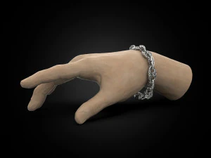 Bracelet for a real biker 7 3D Print Model