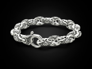 JCD Format Cheap bracelets files jewelry 3D model 3D printable