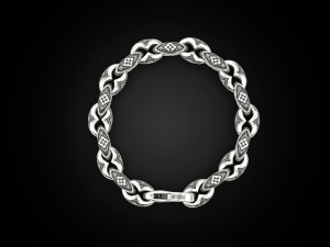 Bracelet for a real biker 8 Modello di stampa 3D