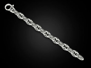 Bracelet for a real biker 8 Modello di stampa 3D