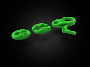Bracelet for a real biker 8 Modello di stampa 3D