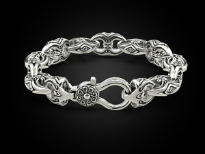 Bracelet for a real biker 9 Modelo de Impressão 3D