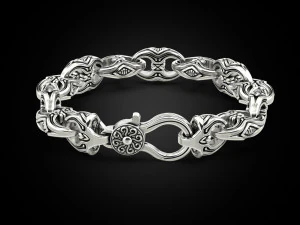 Bracelet for a real biker 9 3D Print Model