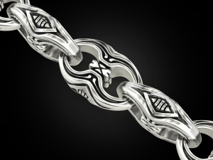 Bracelet for a real biker 9 Modelo de Impressão 3D