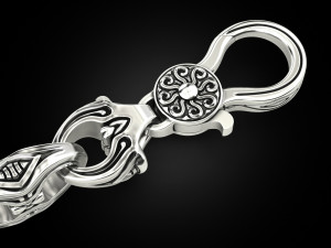 Bracelet for a real biker 9 Modelo de Impressão 3D