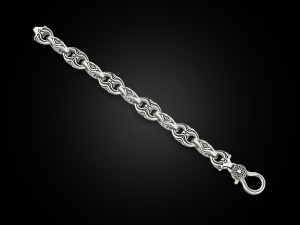 Bracelet for a real biker 9 Modelo de Impressão 3D