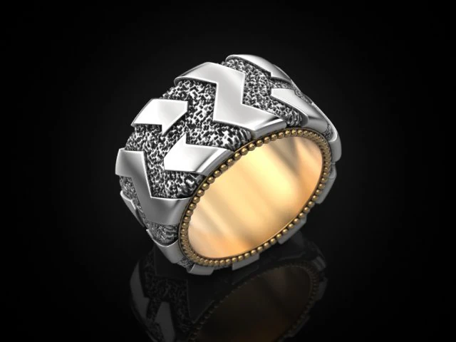 Wheel Ring 3D Print Model .c4d .max .obj .3ds .fbx .stl .blend 