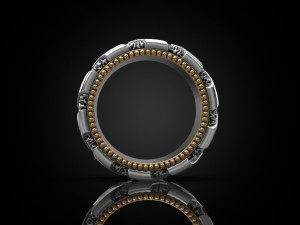 Wheel Ring Modelo de impresión 3D