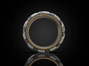 Wheel Ring 3D Print Model