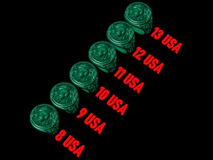 Royal Lion ring 3D Print Model