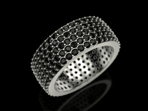 Wedding ring Olga 3D Принт Модель
